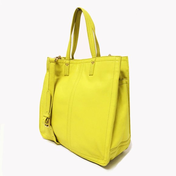 Tory Burch Citrus Leather Tote - Picture 2 of 10